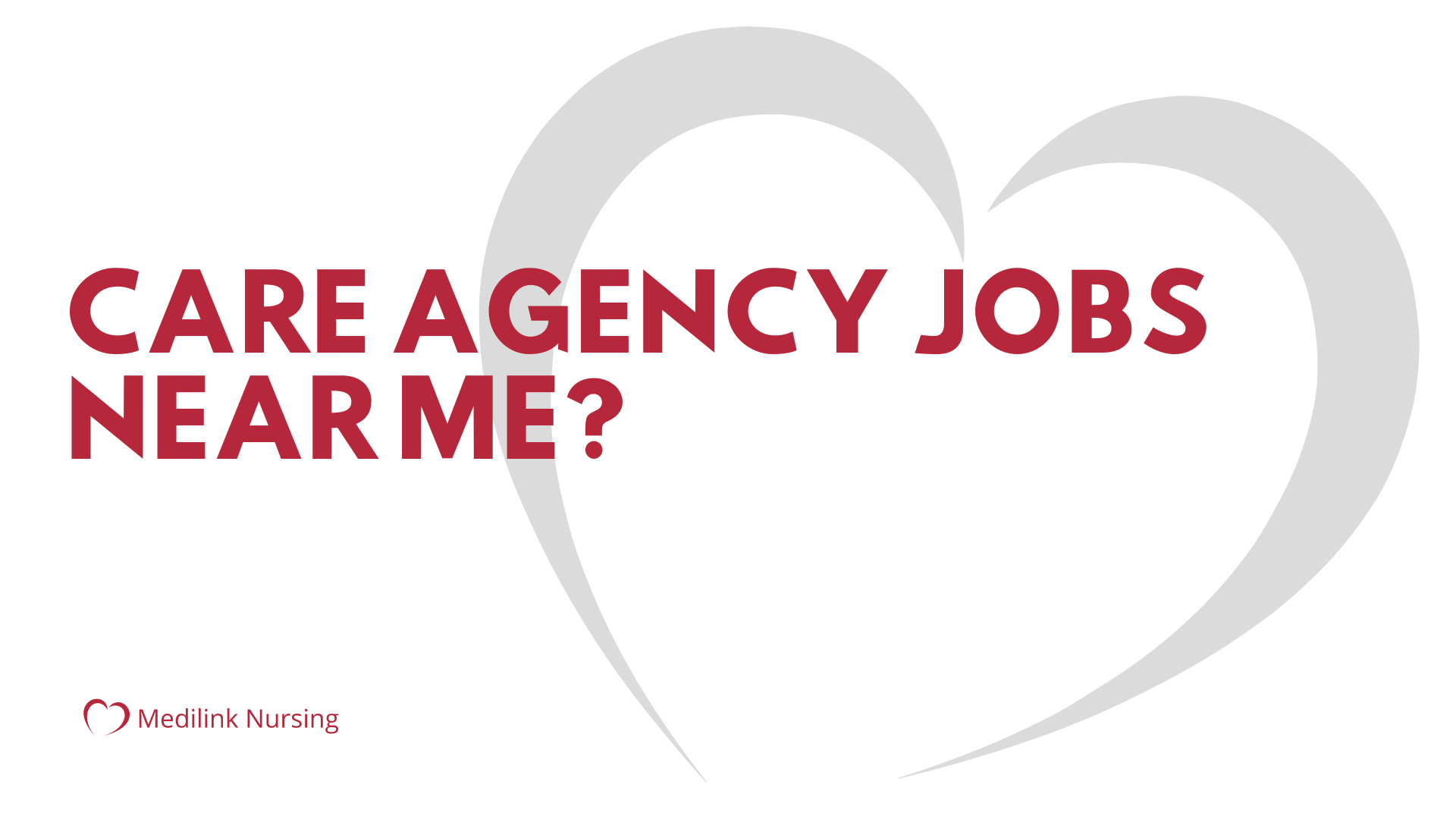 Care Agency Jobs Near Me 