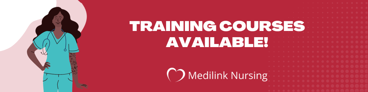 Training Courses by Medilink Nursing