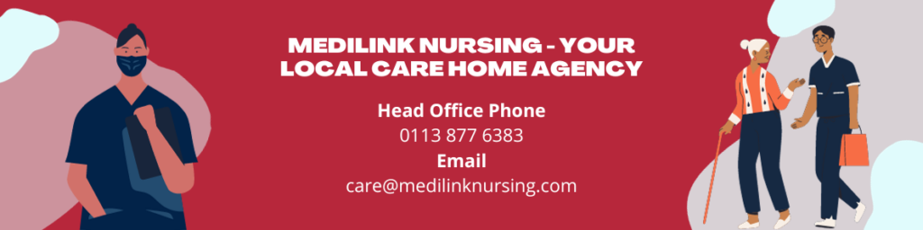 Medilink Nursing: Your Care Home Agency Near Me - contact details