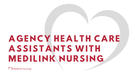 Your Trusted Partner for Agency Health Care Assistants
